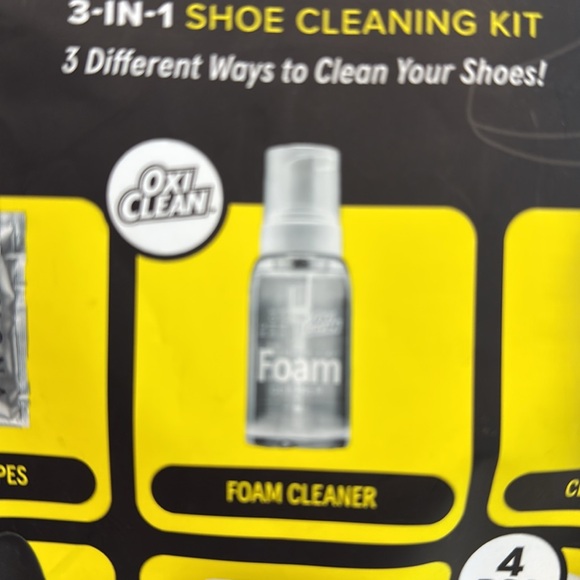 RESHOEVN8R OxiClean Ultimate Shoe Cleaner Kit - Picture 4 of 10
